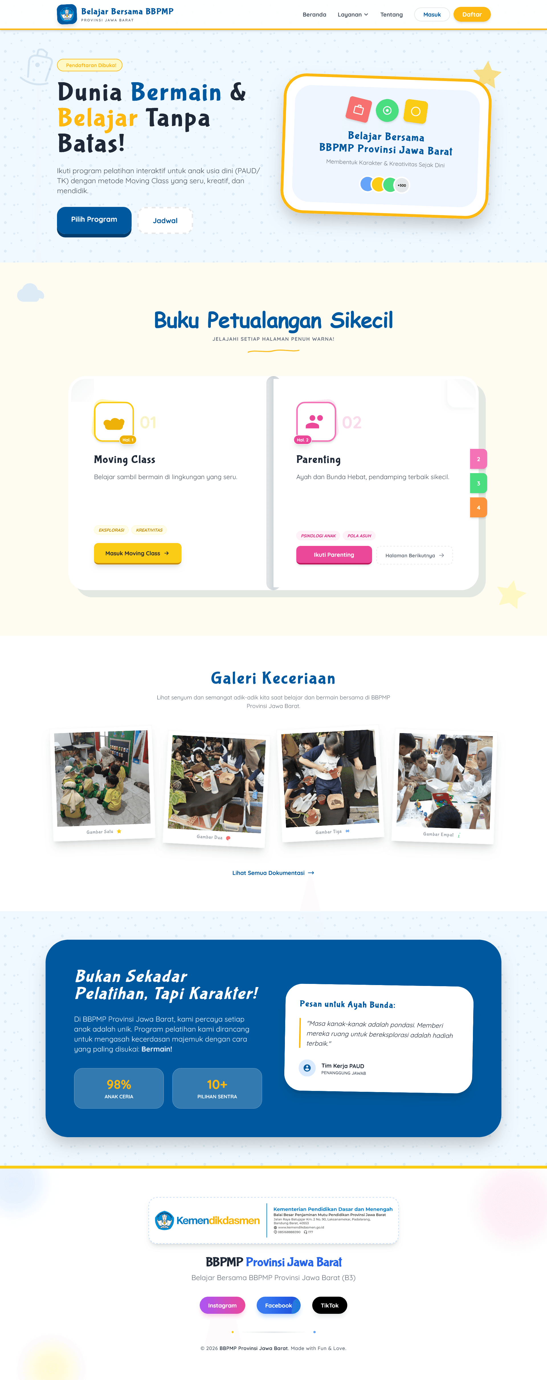 B3 dan MOMAHE screenshot 1